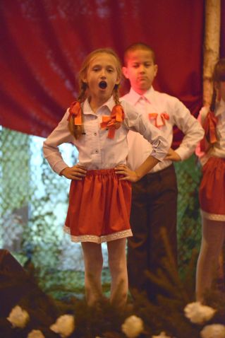 XIV Powiatowy Festiwal Pieśni Patriotycznej -Tuczna - 9 listopada 2014