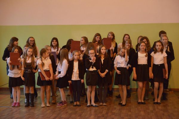 XIV Powiatowy Festiwal Pieśni Patriotycznej -Tuczna - 9 listopada 2014