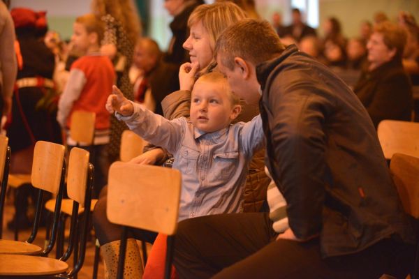 XIV Powiatowy Festiwal Pieśni Patriotycznej -Tuczna - 9 listopada 2014