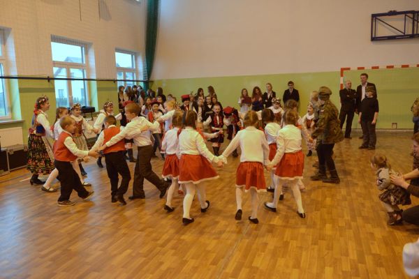 XIV Powiatowy Festiwal Pieśni Patriotycznej -Tuczna - 9 listopada 2014