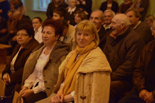 XIV Powiatowy Festiwal Pieśni Patriotycznej -Tuczna - 9 listopada 2014