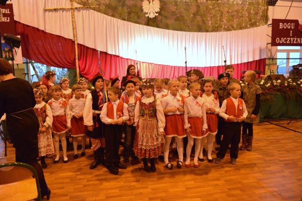 XIV Powiatowy Festiwal Pieśni Patriotycznej -Tuczna - 9 listopada 2014