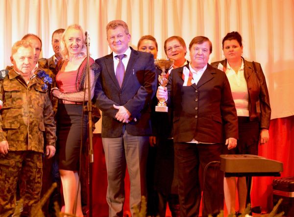 XIV Powiatowy Festiwal Pieśni Patriotycznej -Tuczna - 9 listopada 2014