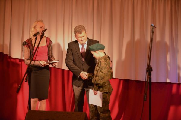 XIV Powiatowy Festiwal Pieśni Patriotycznej -Tuczna - 9 listopada 2014