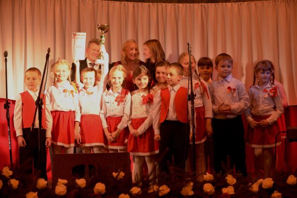 XIV Powiatowy Festiwal Pieśni Patriotycznej -Tuczna - 9 listopada 2014