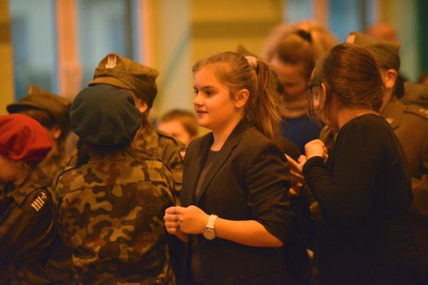 XIV Powiatowy Festiwal Pieśni Patriotycznej -Tuczna - 9 listopada 2014