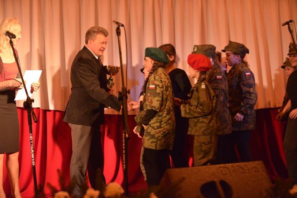XIV Powiatowy Festiwal Pieśni Patriotycznej -Tuczna - 9 listopada 2014