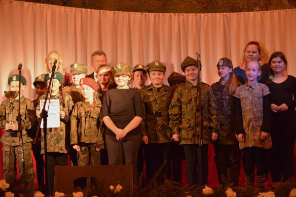XIV Powiatowy Festiwal Pieśni Patriotycznej -Tuczna - 9 listopada 2014