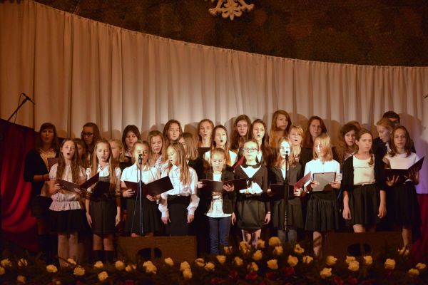 XIV Powiatowy Festiwal Pieśni Patriotycznej -Tuczna - 9 listopada 2014