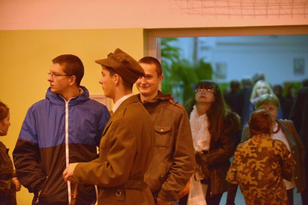 XIV Powiatowy Festiwal Pieśni Patriotycznej -Tuczna - 9 listopada 2014
