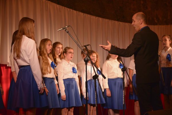 XIV Powiatowy Festiwal Pieśni Patriotycznej -Tuczna - 9 listopada 2014