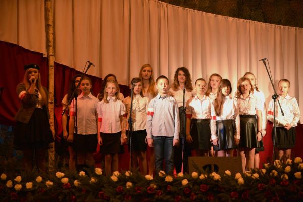 XIV Powiatowy Festiwal Pieśni Patriotycznej -Tuczna - 9 listopada 2014