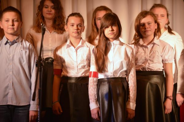 XIV Powiatowy Festiwal Pieśni Patriotycznej -Tuczna - 9 listopada 2014