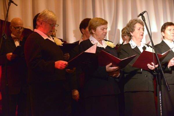 XIV Powiatowy Festiwal Pieśni Patriotycznej -Tuczna - 9 listopada 2014