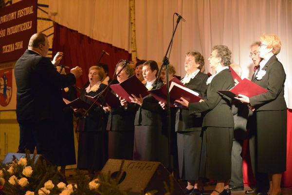 XIV Powiatowy Festiwal Pieśni Patriotycznej -Tuczna - 9 listopada 2014