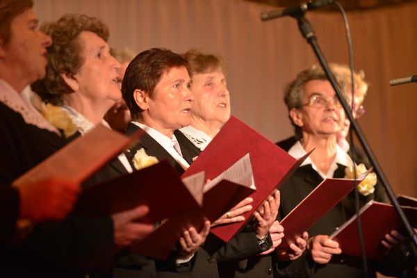 XIV Powiatowy Festiwal Pieśni Patriotycznej -Tuczna - 9 listopada 2014
