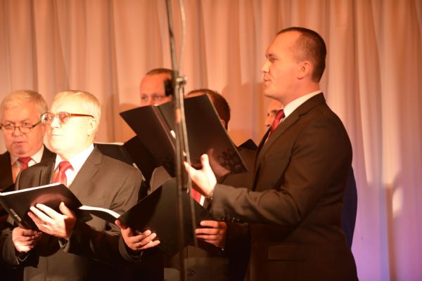 XIV Powiatowy Festiwal Pieśni Patriotycznej -Tuczna - 9 listopada 2014