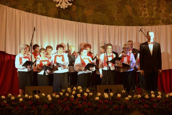 XIV Powiatowy Festiwal Pieśni Patriotycznej -Tuczna - 9 listopada 2014