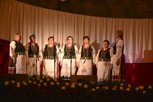XIV Powiatowy Festiwal Pieśni Patriotycznej -Tuczna - 9 listopada 2014