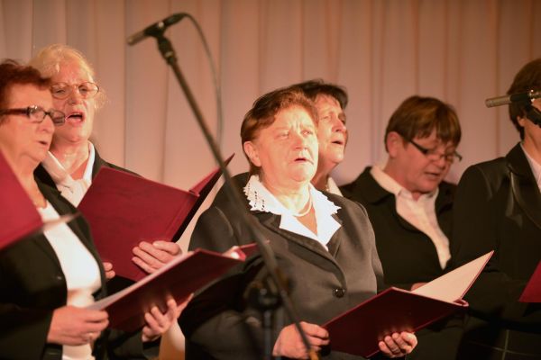 XIV Powiatowy Festiwal Pieśni Patriotycznej -Tuczna - 9 listopada 2014