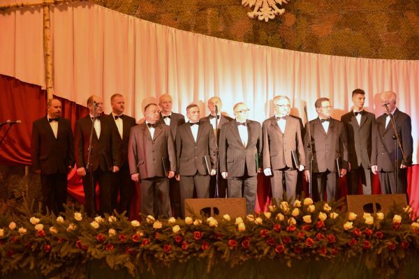 XIV Powiatowy Festiwal Pieśni Patriotycznej -Tuczna - 9 listopada 2014