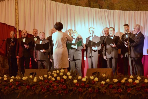 XIV Powiatowy Festiwal Pieśni Patriotycznej -Tuczna - 9 listopada 2014