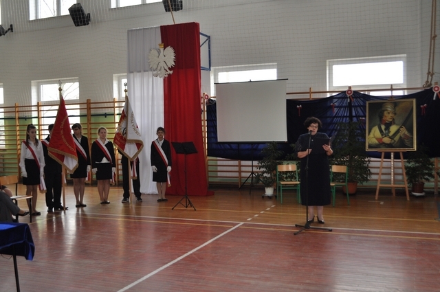 Podsumowanie szkolnych obchodów Roku Kościuszkowskiego