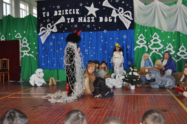 Jaselka bozonarodzeniowe