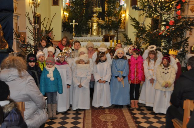 Koncert kolęd i pastorałek w kościele św. Anny w Tucznej