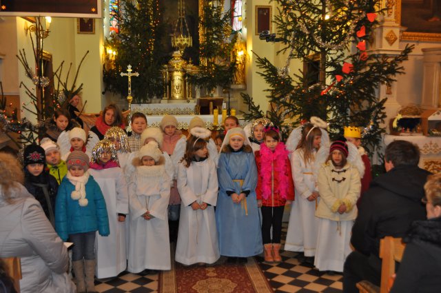 Koncert kolęd i pastorałek w kościele św. Anny w Tucznej