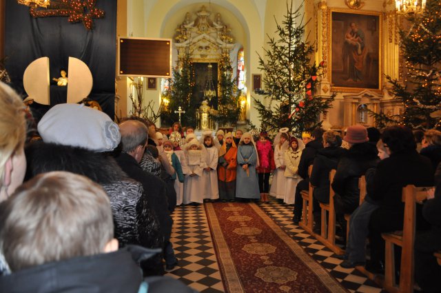 Koncert kolęd i pastorałek w kościele św. Anny w Tucznej