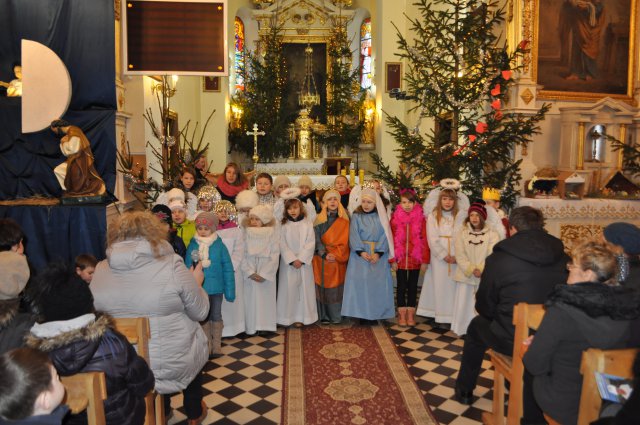 Koncert kolęd i pastorałek w kościele św. Anny w Tucznej