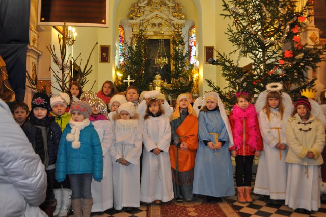 Koncert kolęd i pastorałek w kościele św. Anny w Tucznej