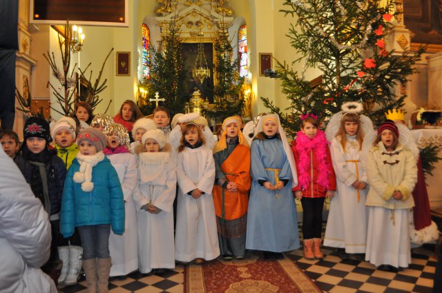 Koncert kolęd i pastorałek w kościele św. Anny w Tucznej