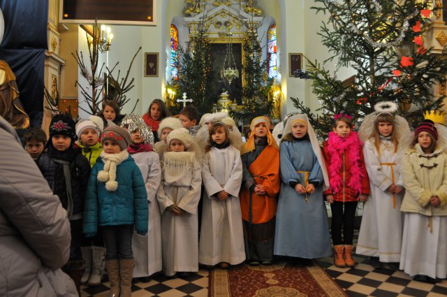 Koncert kolęd i pastorałek w kościele św. Anny w Tucznej