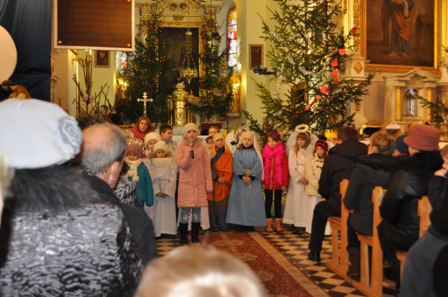 Koncert kolęd i pastorałek w kościele św. Anny w Tucznej