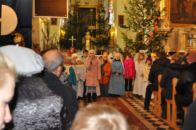 Koncert kolęd i pastorałek w kościele św. Anny w Tucznej