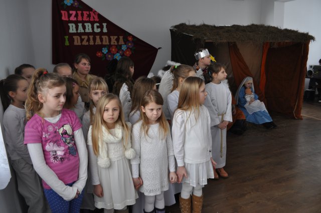 Mazanówka Dzień Babci i Dziadka