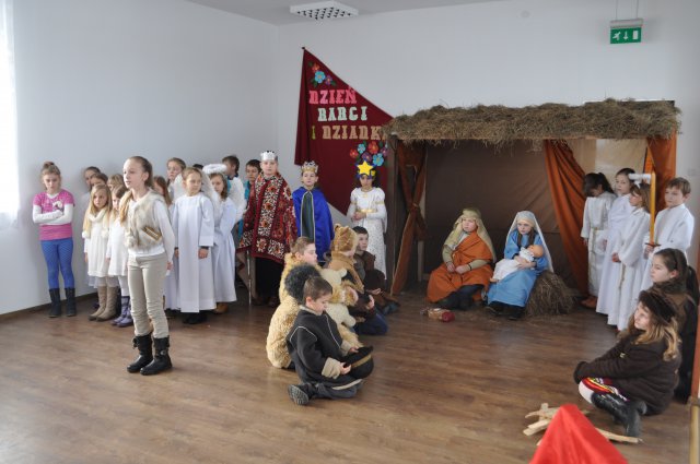 Mazanówka Dzień Babci i Dziadka