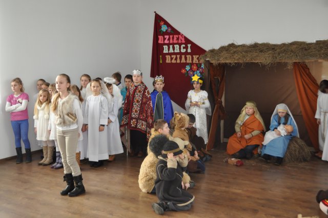 Mazanówka Dzień Babci i Dziadka