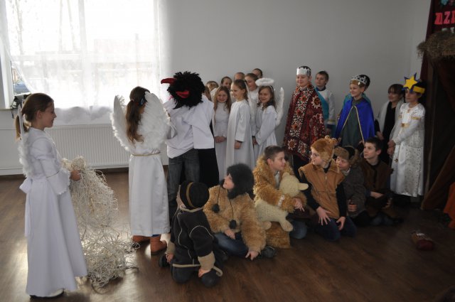 Mazanówka Dzień Babci i Dziadka