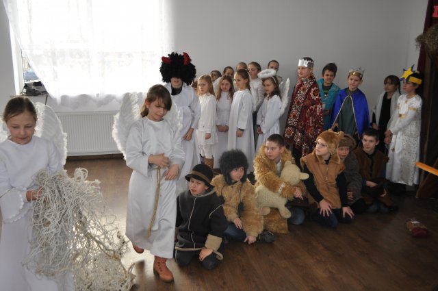 Mazanówka Dzień Babci i Dziadka