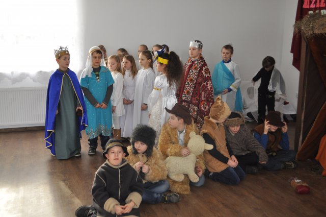 Mazanówka Dzień Babci i Dziadka