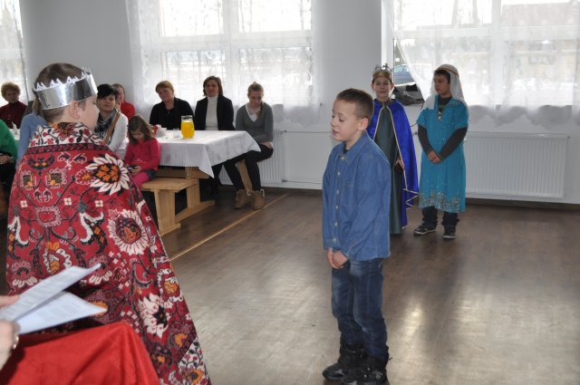 Mazanówka Dzień Babci i Dziadka
