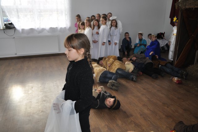 Mazanówka Dzień Babci i Dziadka