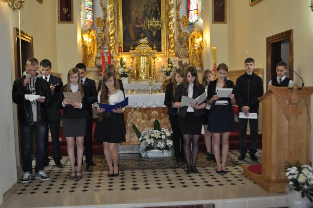 Powitanie relikwi św. Jana Pawła II