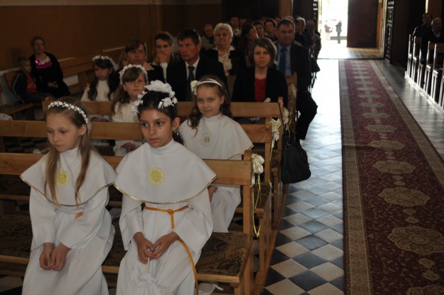 Powitanie relikwi św. Jana Pawła II