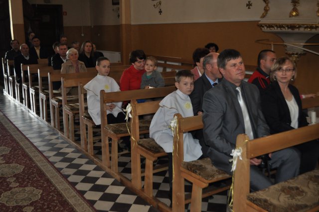 Powitanie relikwi św. Jana Pawła II