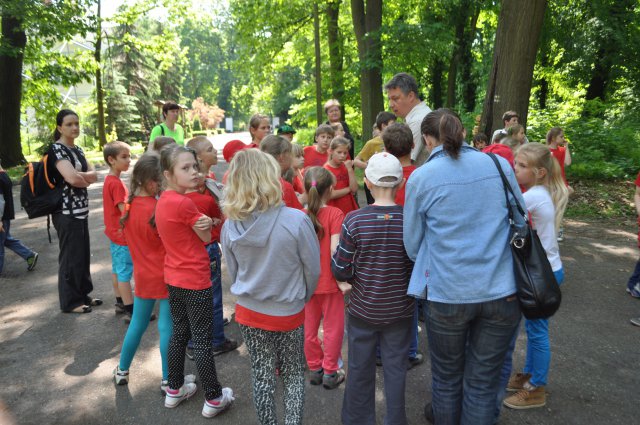 Wycieczka do Maciejowic i farmę iluzji