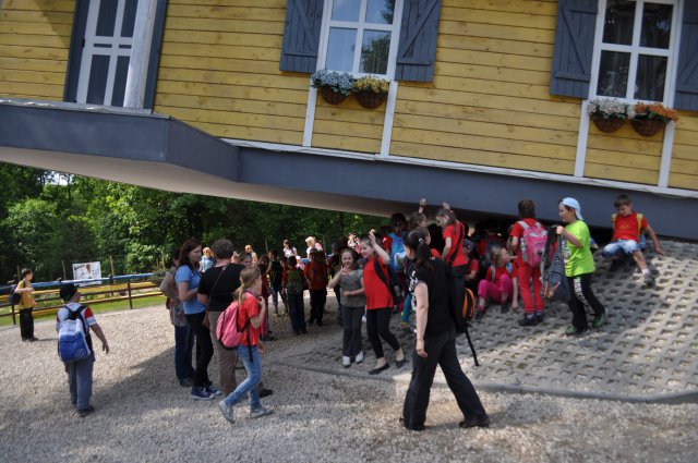 Wycieczka do Maciejowic i farmę iluzji